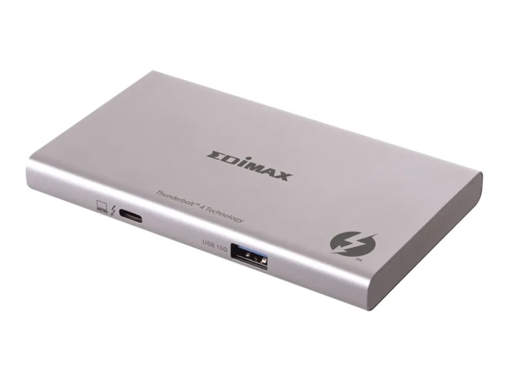 Edimax TD-405BP 5-in-1 Mini - Dockingstation - Thunderbolt 4 - 100 Watt