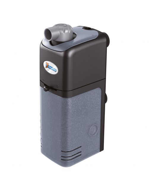 Superfish Aquaflow 200 Dual Action Filter - Binnenfilters - 12.5x6.5x23 cm Zwart 200-400 l\/h
