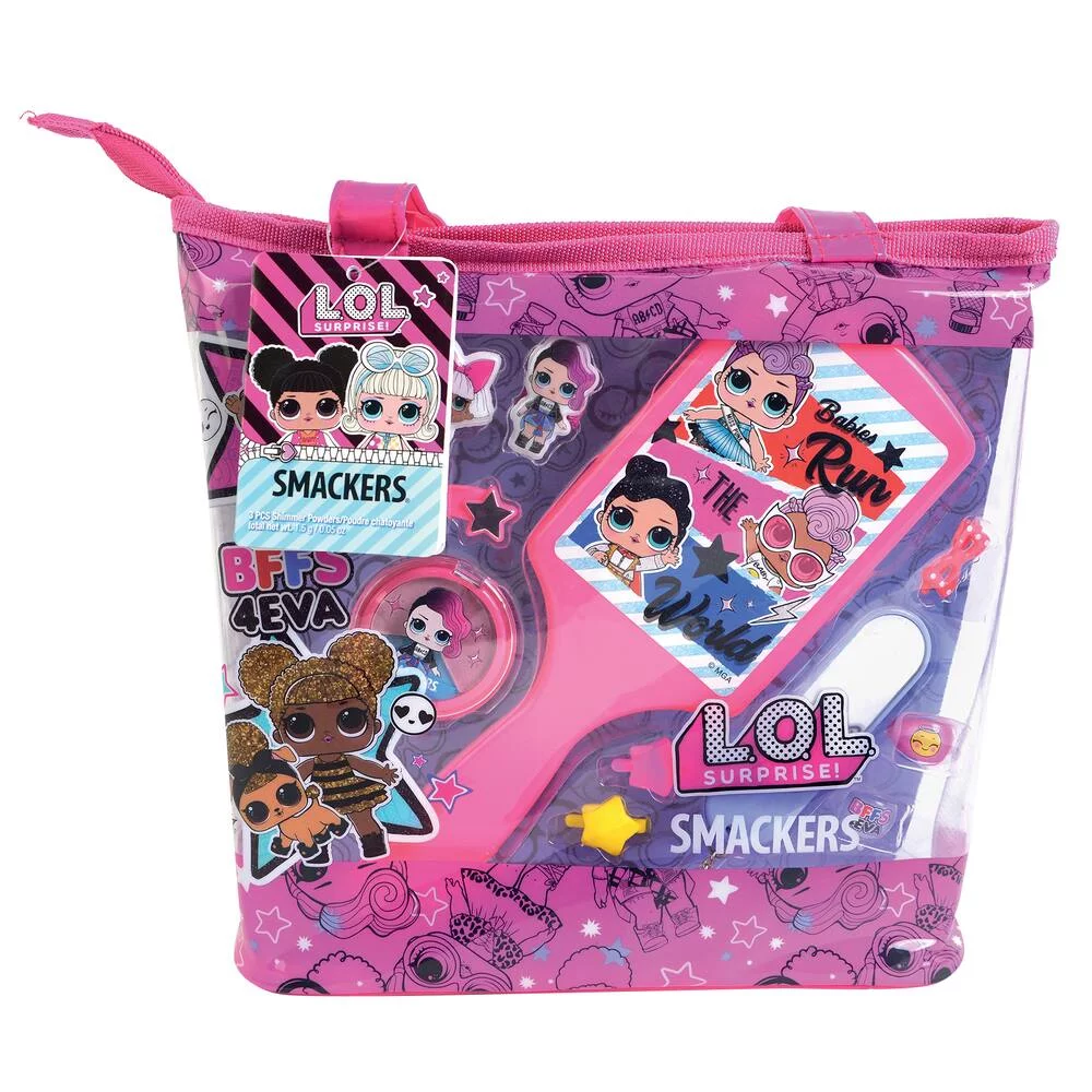 LOL SURPRISE - SAC DE MAQUILLAGE SMACKERS