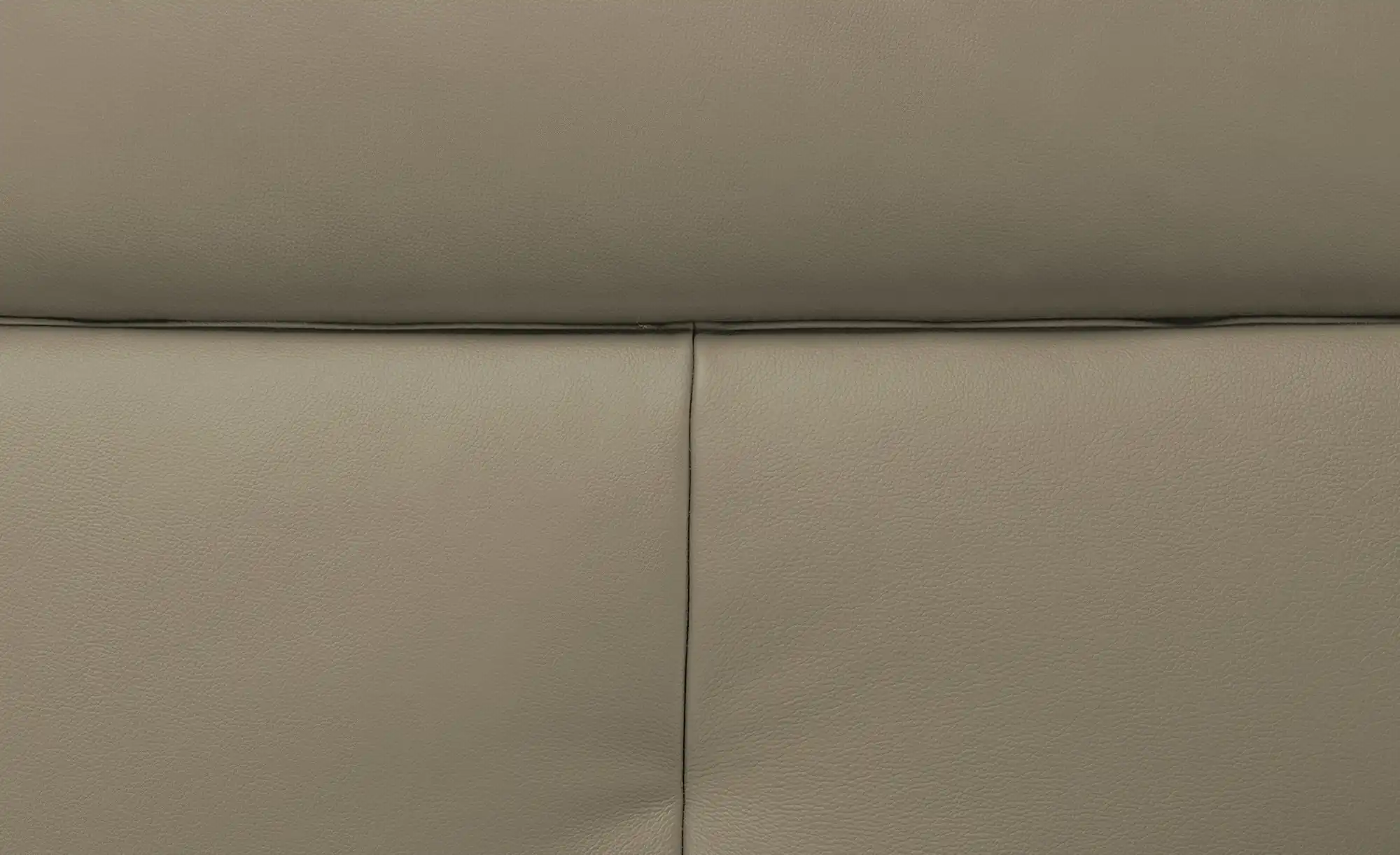 Ledersofa  3-sitzig Cedrik