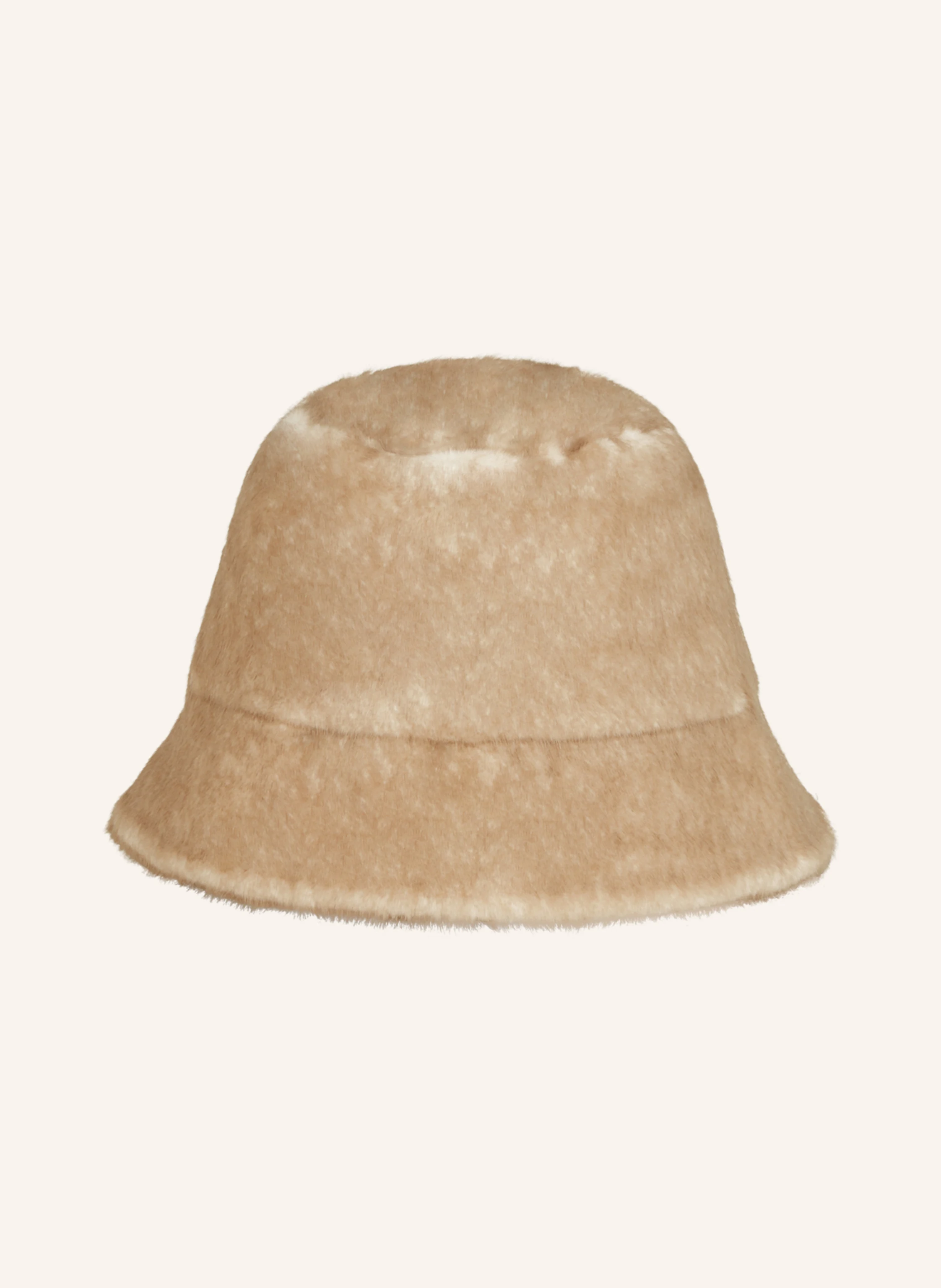 MRS & HUGS Bucket-Hat aus Kunstfell