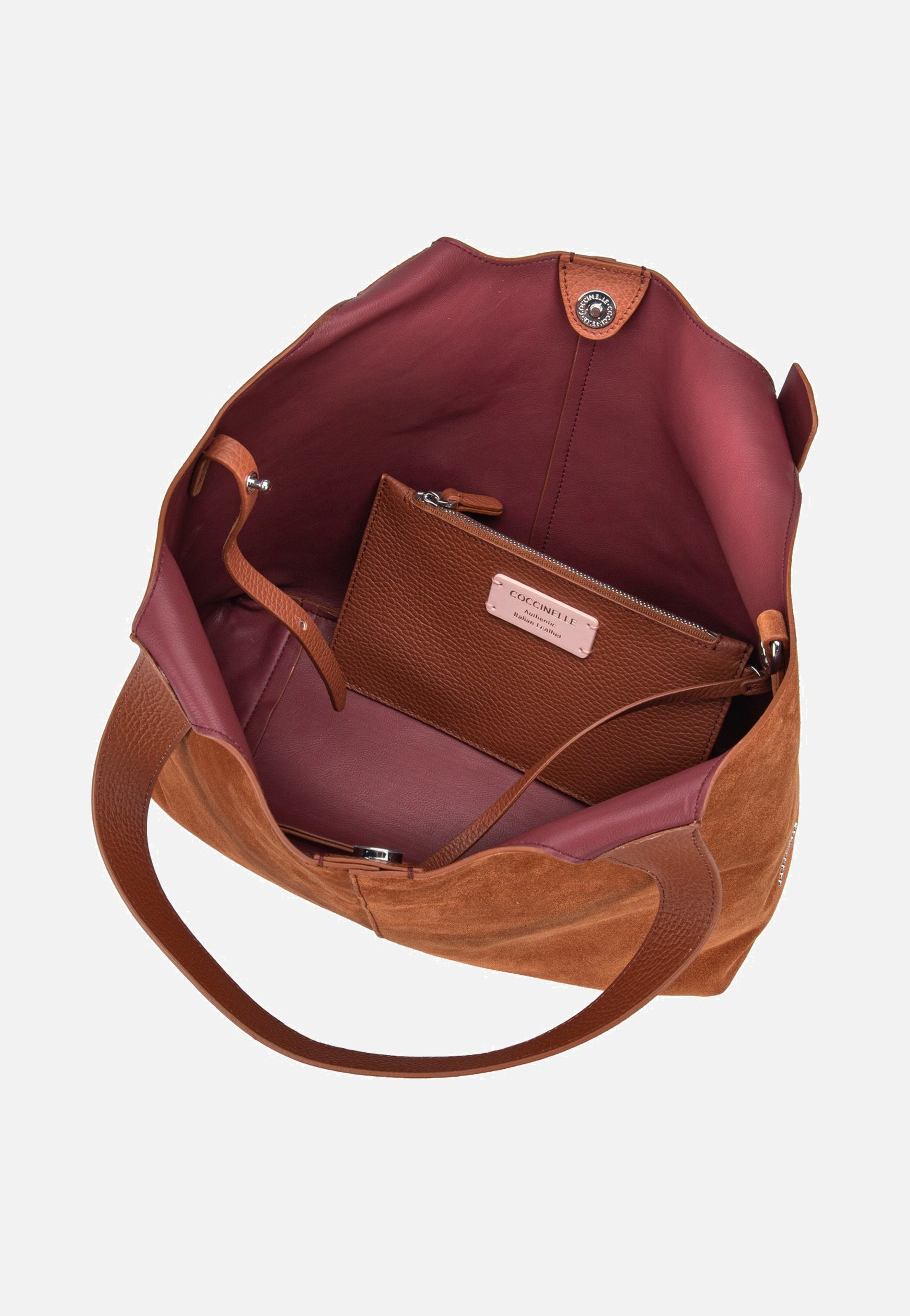 C-Easy Suede 1102 Cognac/Cognac - Einkaufstasche