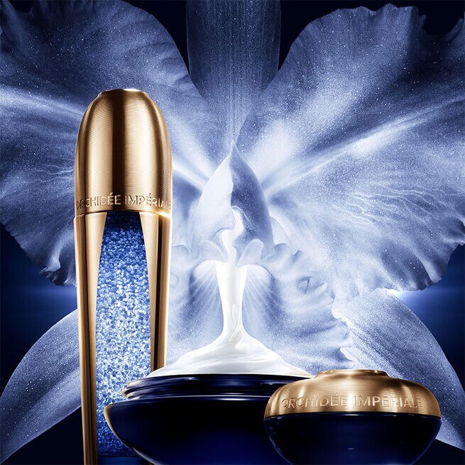 Orchidée Impériale Le rituel découverte anti-âge d'exception 57 ML