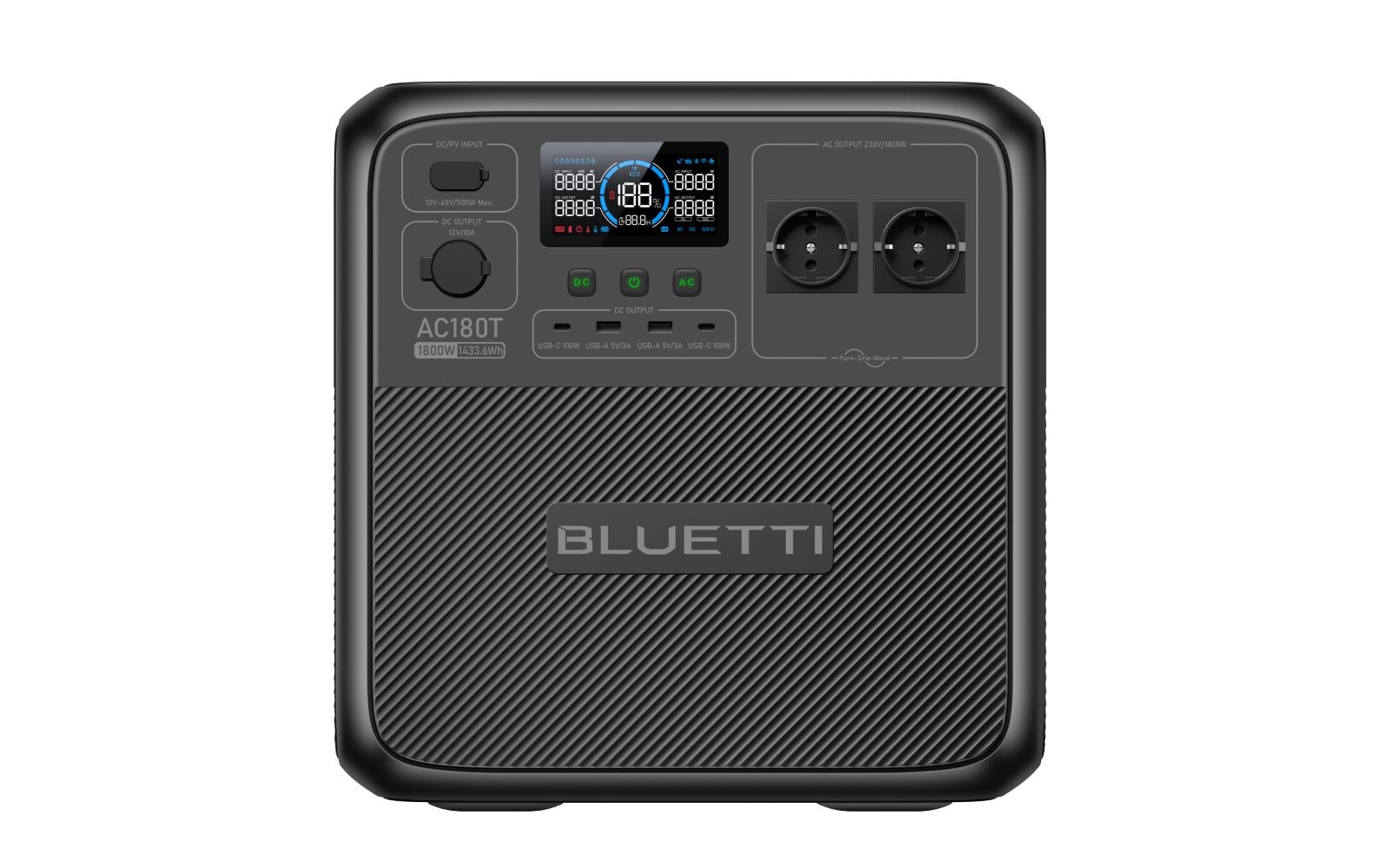 Power Station AC180T 1433 Wh<br>Powerstation für Outdoor und Notstrom
