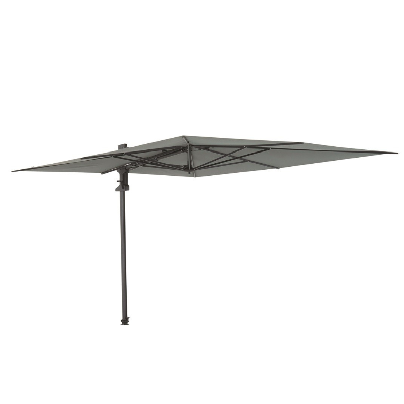 Madison Parasol Saint-Tropez grey + voet + hoes