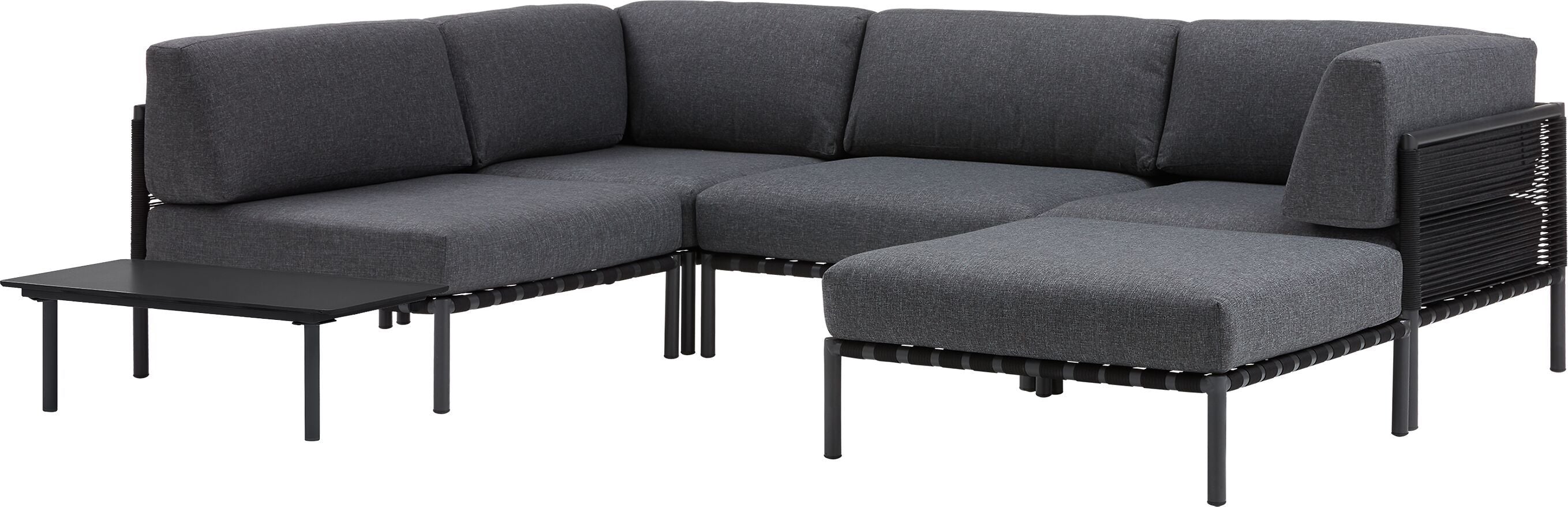 HORIZON Loungeset - Anthrazit