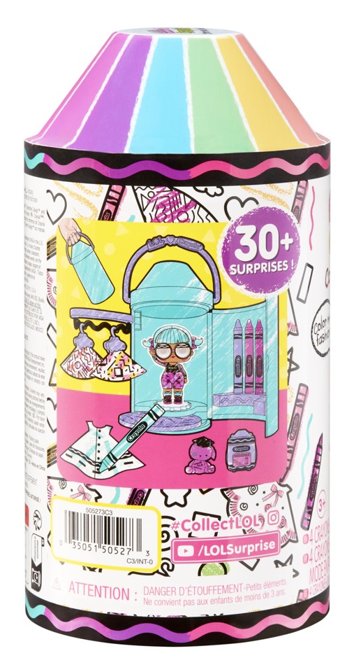 L.O.L. Surprise! - Loves CRAYOLA Color Me Studio