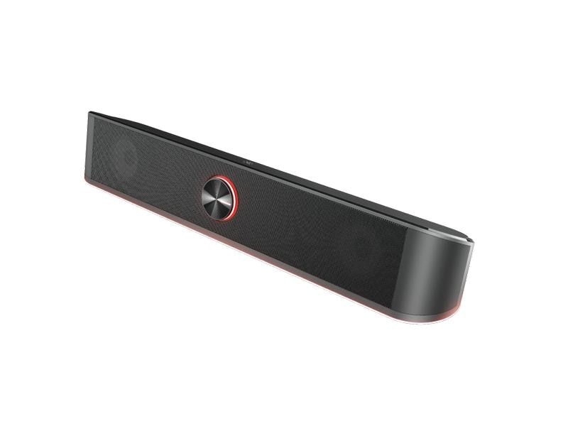 Trust Soundleiste GXT 619 Thorn Gaming-Soundbar mit RGB Beleuchtung