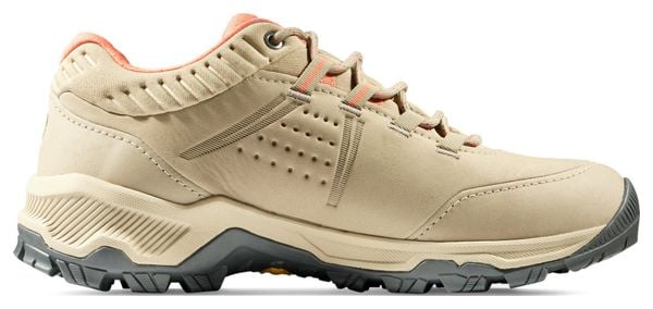 Chaussures de Randonnée Femme Mammut Nova IV Low Gore-Tex Beige