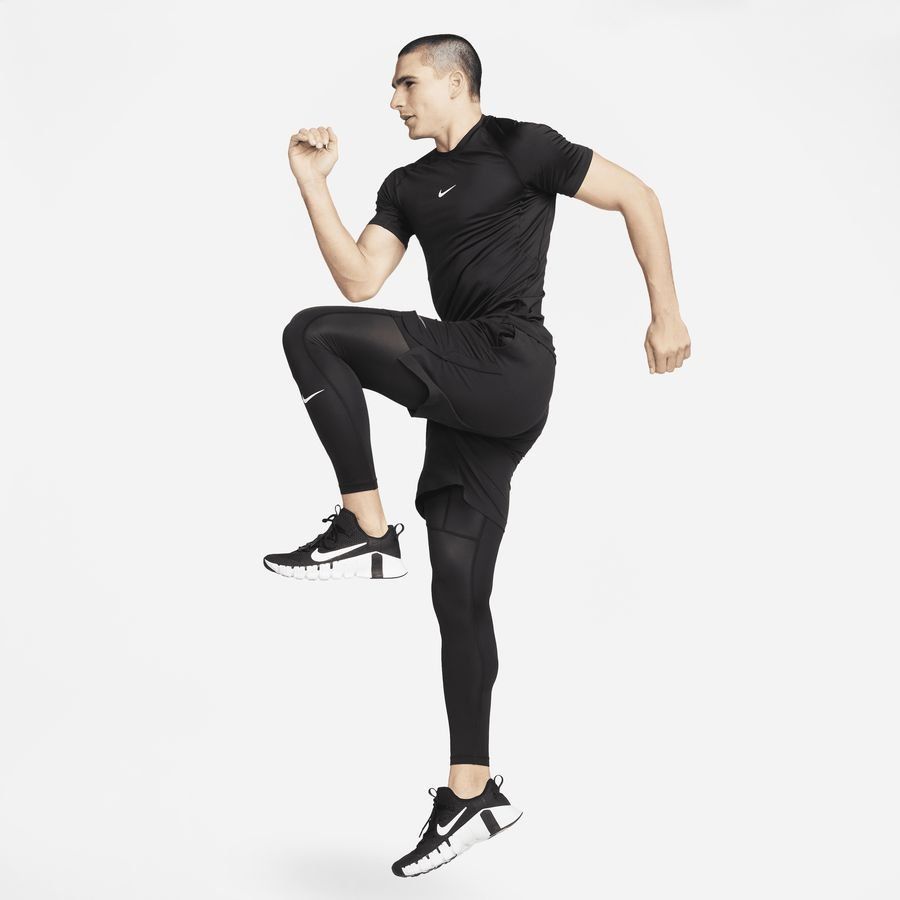 Nike Pro Men's Dri-FIT Slim Short-S BLACK/WHITE