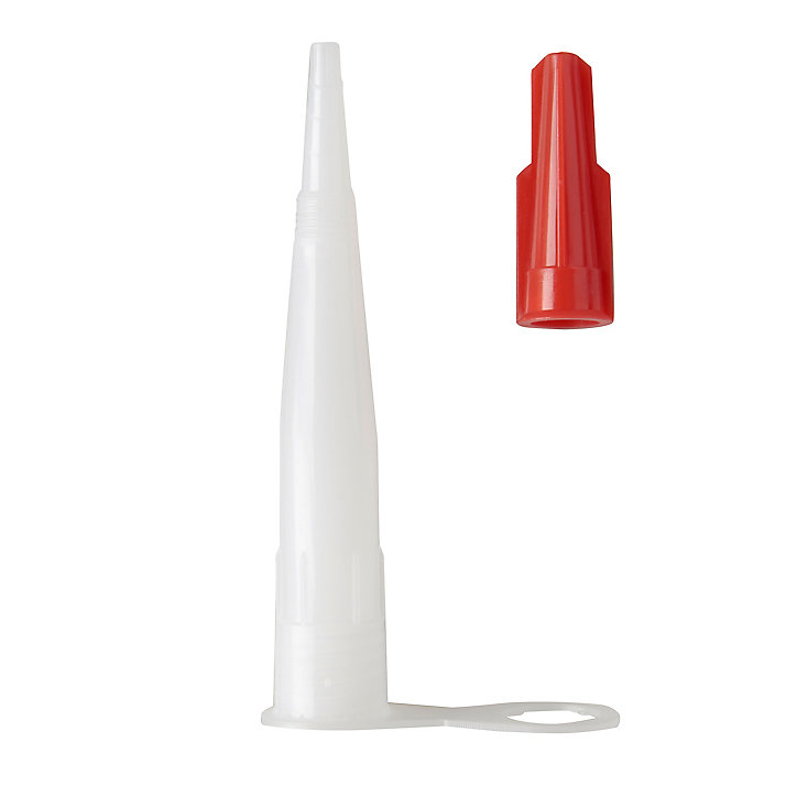 Lot de 3 canules cartouche mastic Diall