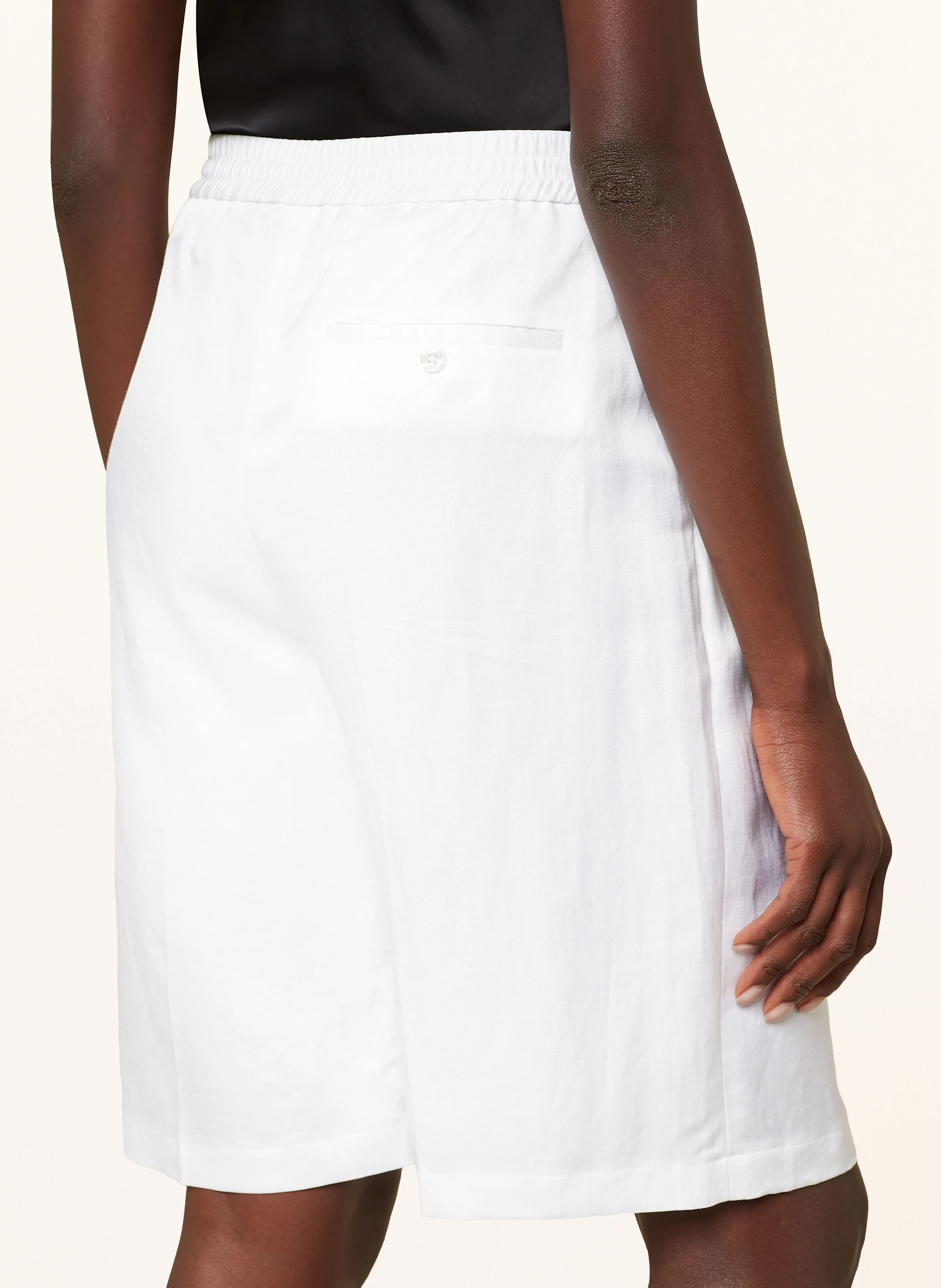 BOSS Shorts TELINI mit Leinen