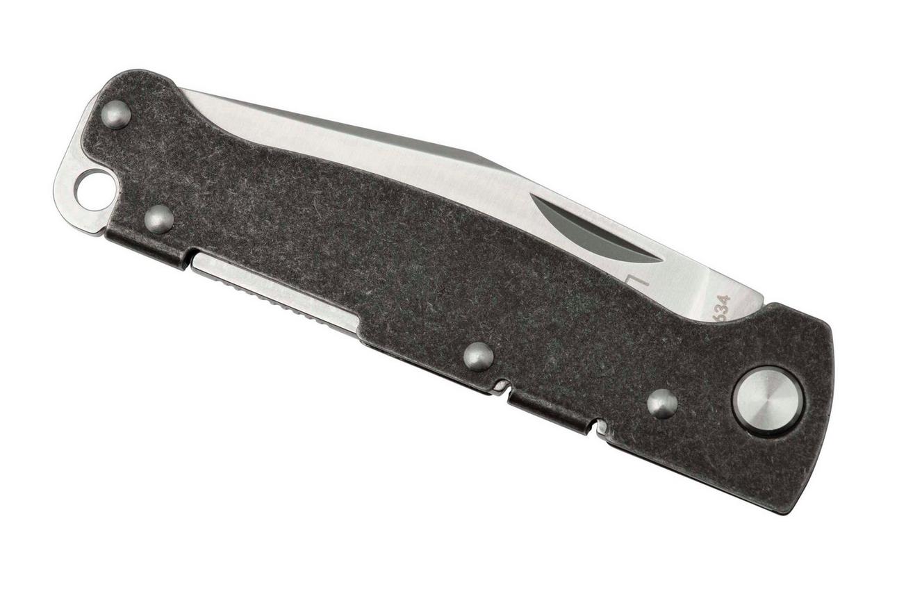 Böker Plus Atlas Backlock 01BO866 Clippoint zakmes