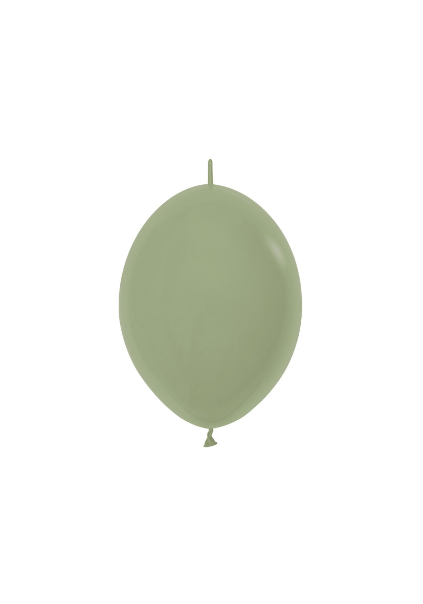 Ballonnen Eucalyptus 15cm 50st