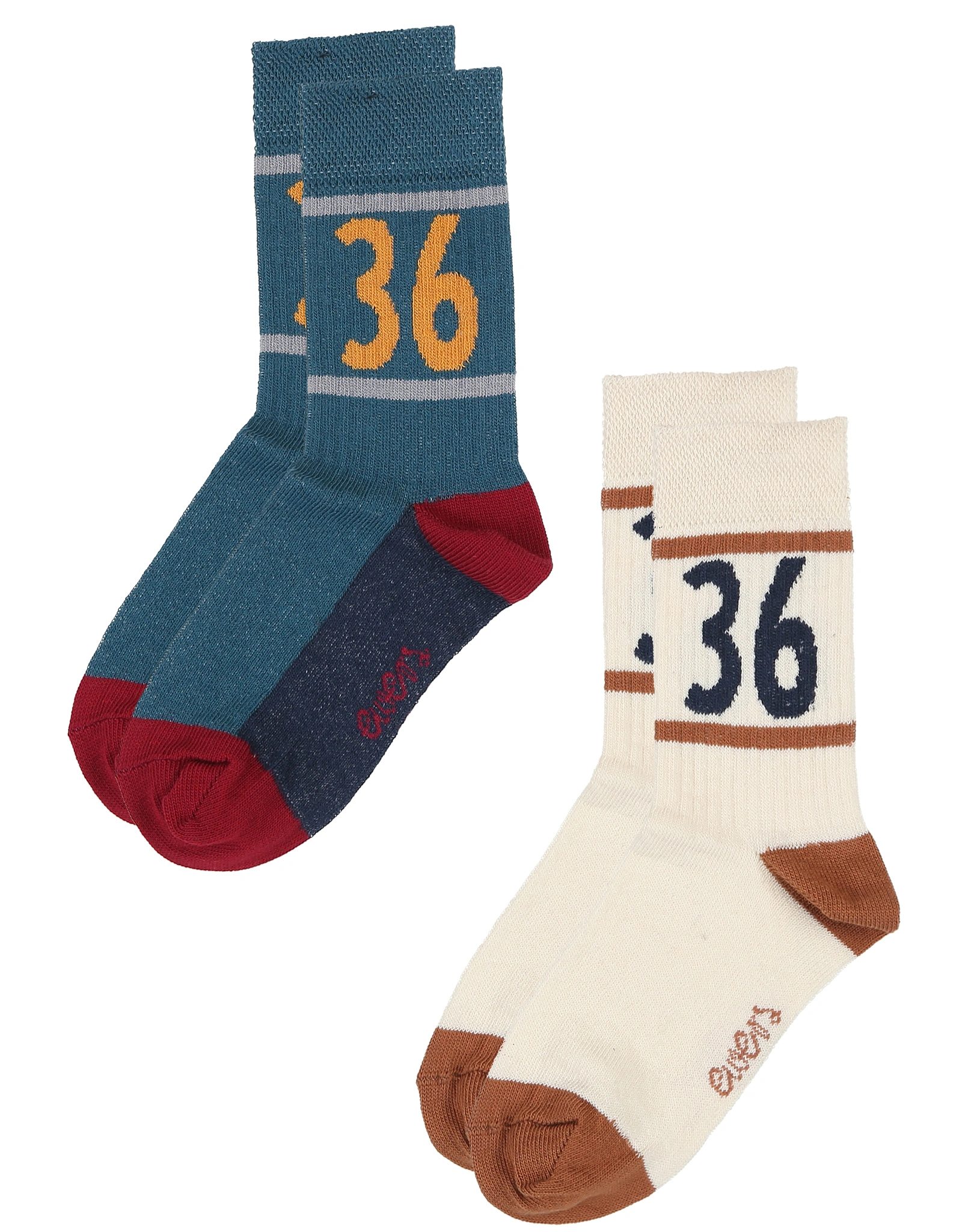 Socken NY 6er-Pack in tinte/jade/hellsilber