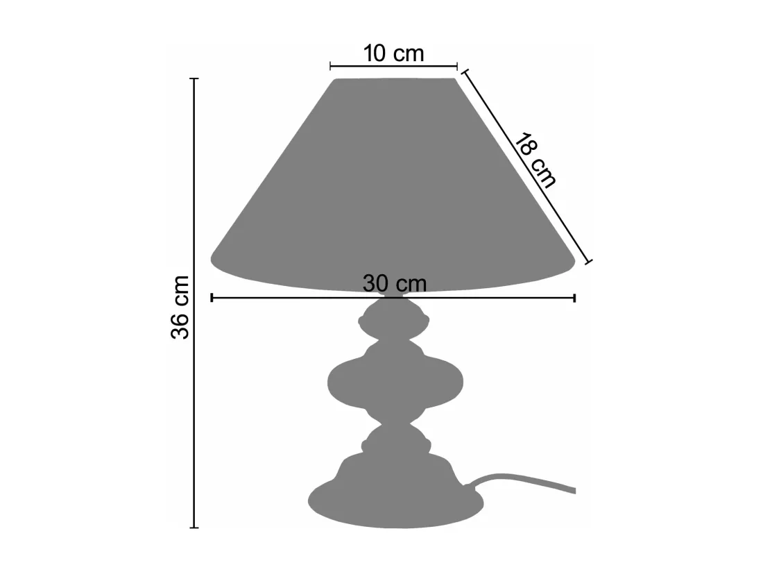 Lampe de bureau articulé métal anthracite 60 cm.
