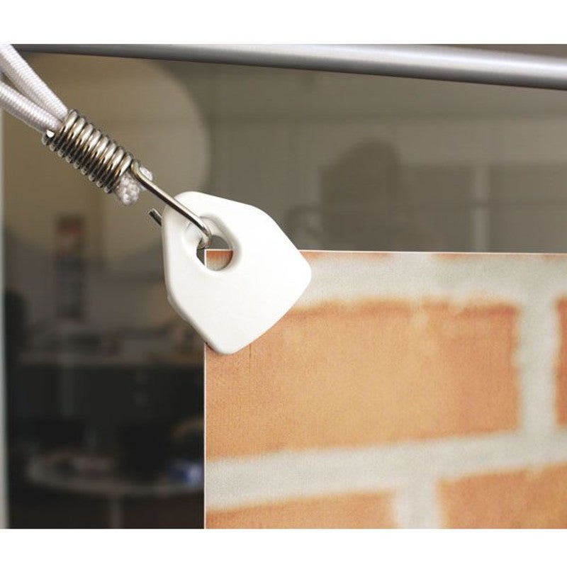 Showtec Holdon Mini Clip wit