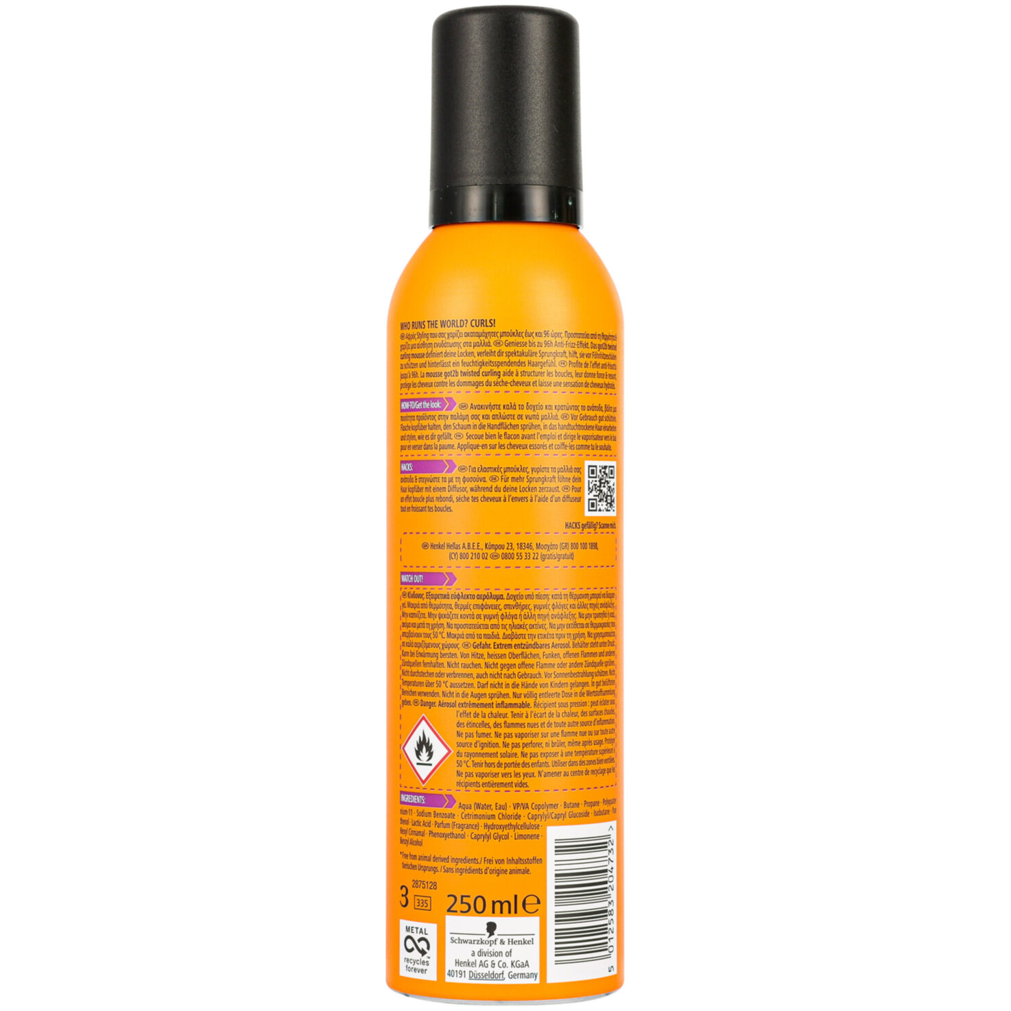 Got2b Haarschaum Locken Mousse Twisted