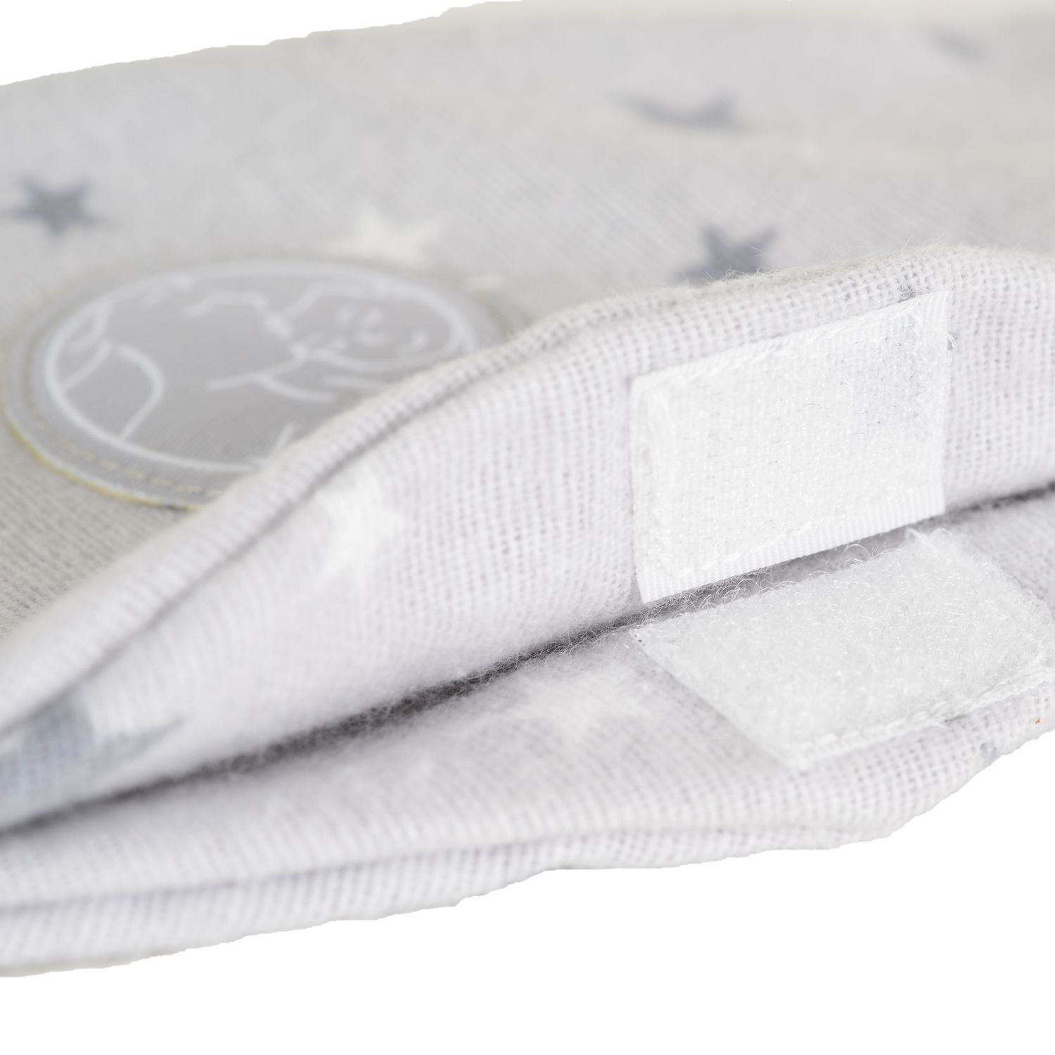 Moni Baby Anti-Kolik-Gürtel, Kirschkernkissen, Wärmekissen, Thermo-Gürtel grau