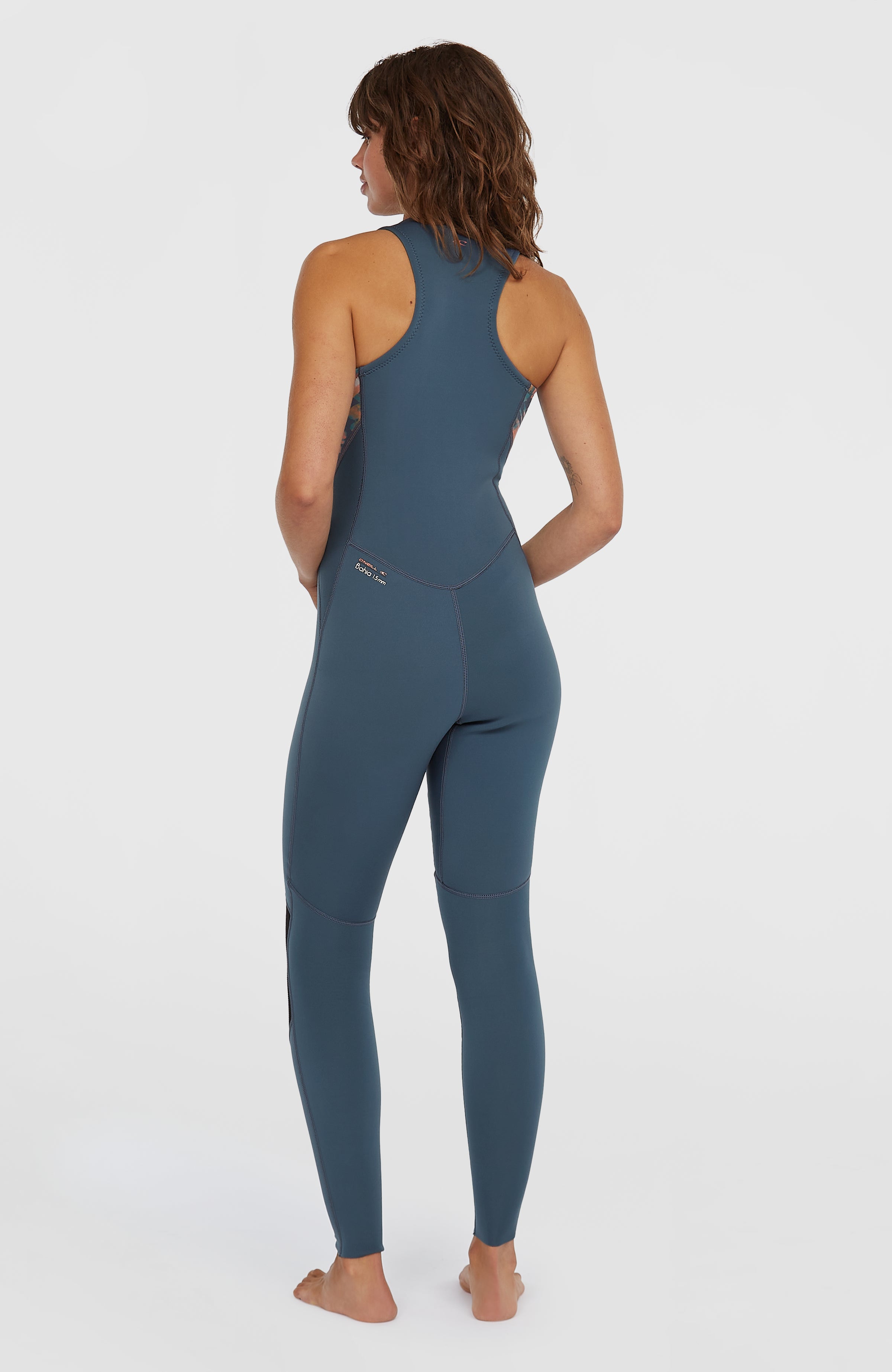 Bahia 1.5mm Front Zip Sleeveless Full Wetsuit