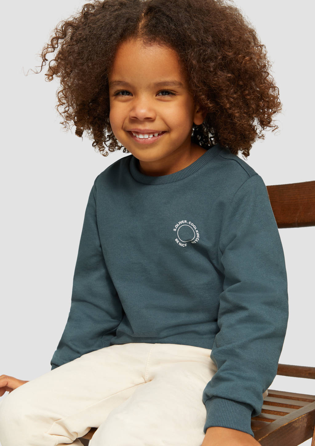 s.Oliver sweater grijs