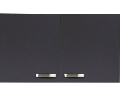 Optifit wandkast Porto220 BxDxH 100x34,6x57,6 cm antraciet mat gedemonteerd