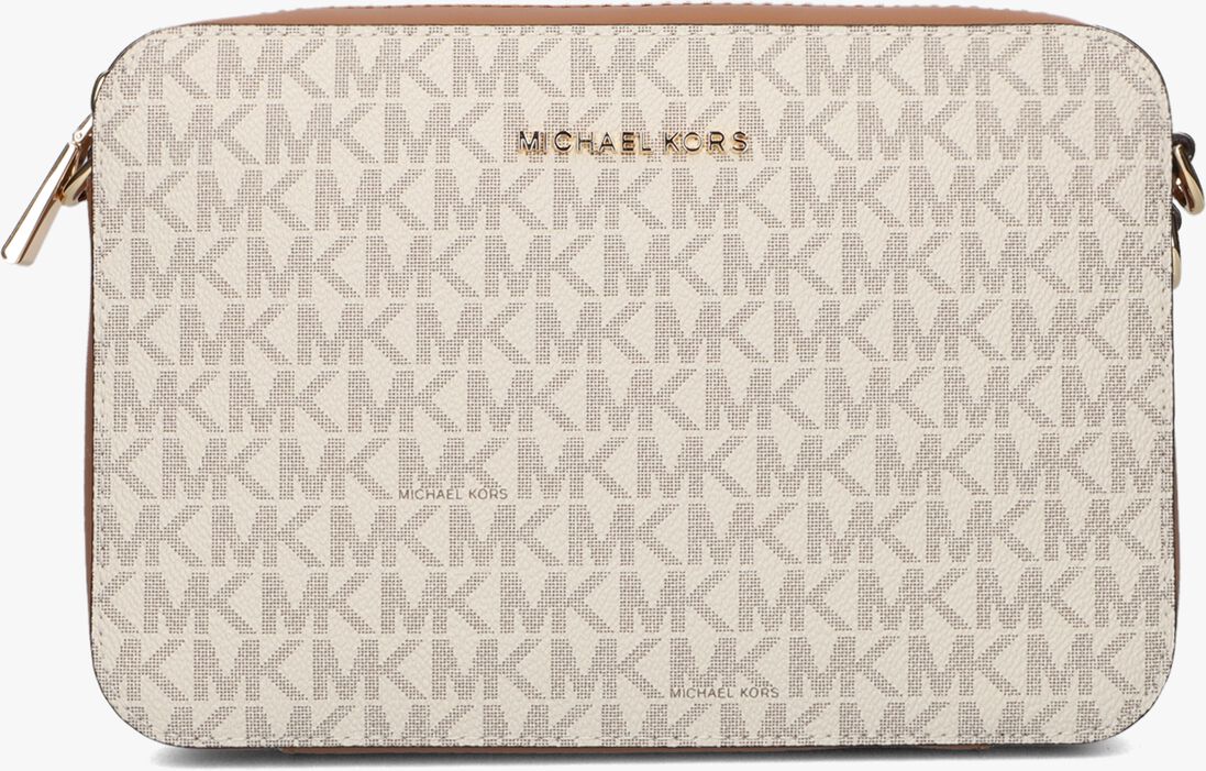 MICHAEL KORS beige michael kors schoudertas md camera bag