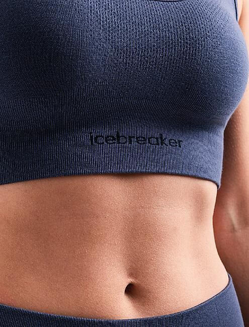 ICEBREAKER - MERINO SEAMLESS ACTIVE BRA