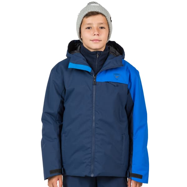 Veste de ski ROSSIGNOL SKI BICOLOR JKT DARK NAVY