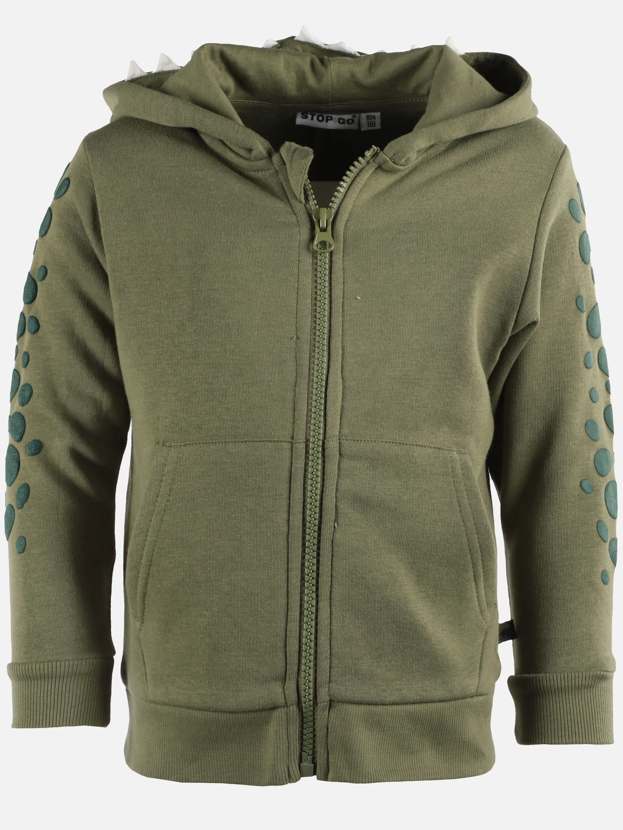 Jungen Sweatjacke im Dino Look