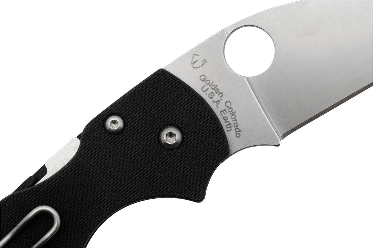 Spyderco Lil' Native C230GPWC Wharncliffe Compression Lock G10, zakmes