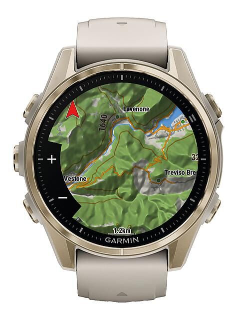 GARMIN - MONTRE GPS FENIX 8 - 43 mm SAPPHIRE AMOLED