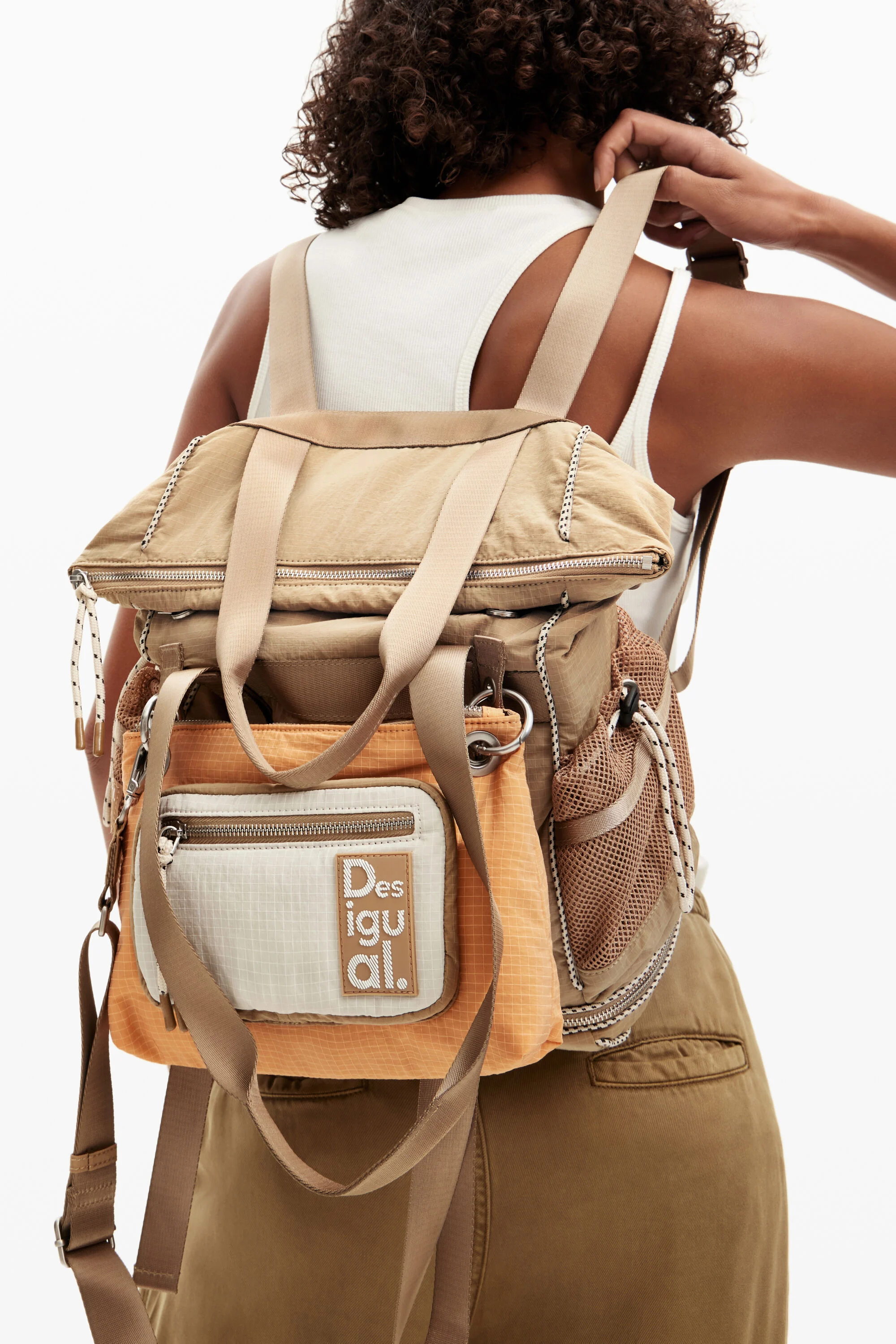 Mochila multiposições Voyager XL