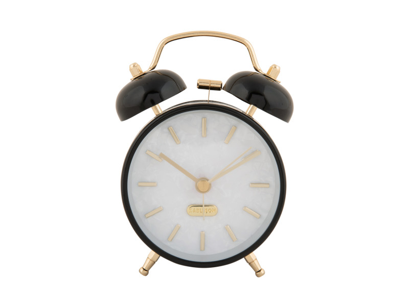 Alarm Clock Pearl Glow KA6009BK Black