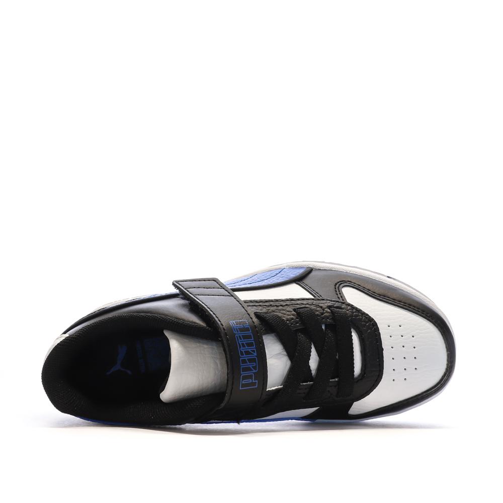 Puma Baskets Noires/Bleu/Blanches Garçon Puma Rbd Game Low