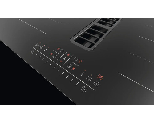 Inductiekookplaat met afzuigkap PKM 83 x 51,5 cm 4 inductiekookzones IN4-DA-2FZA++A