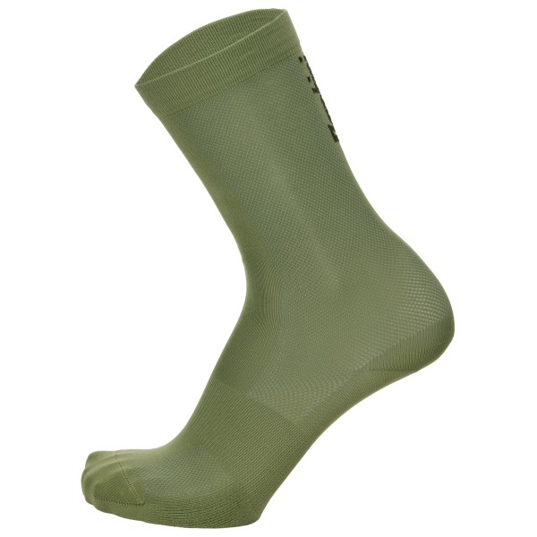 Santini - Cycling High Socks Q-Skin Puro - Chaussettes de cyclisme