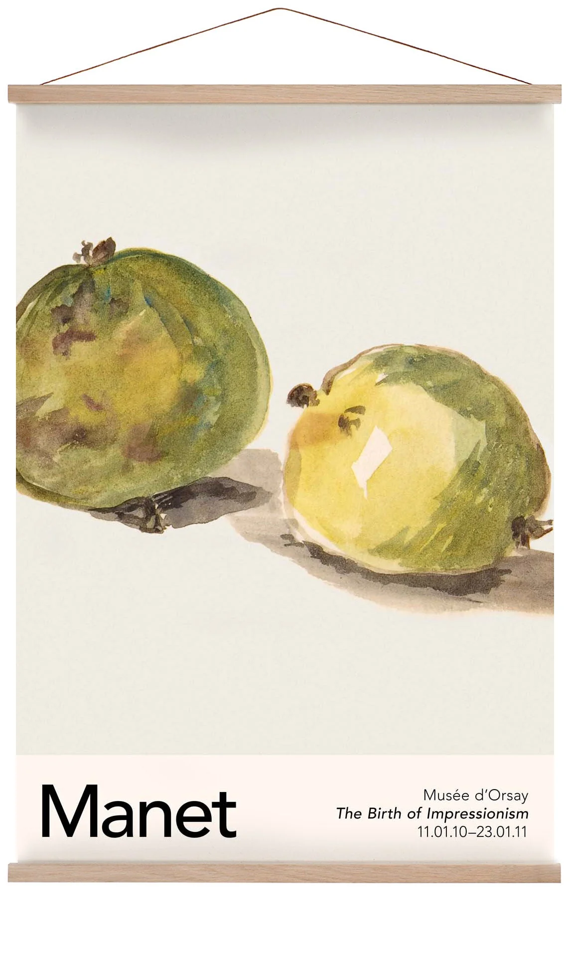 Ein Brief an Eugéne Maus von Manet Ausstellung