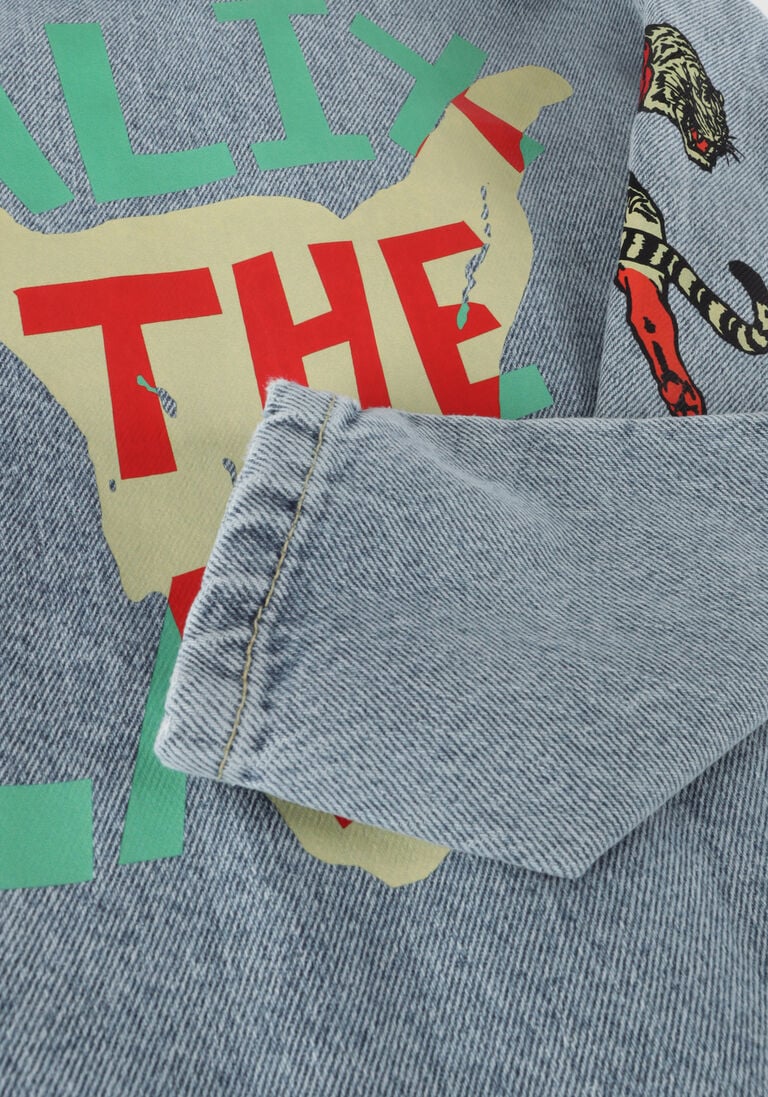 ALIX MINI blauwe alix mini spijkerjas woven denim jacket