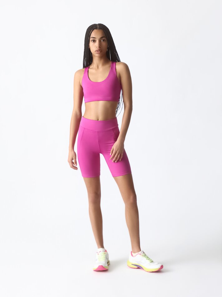 Sutiã esportivo básico - Violeta