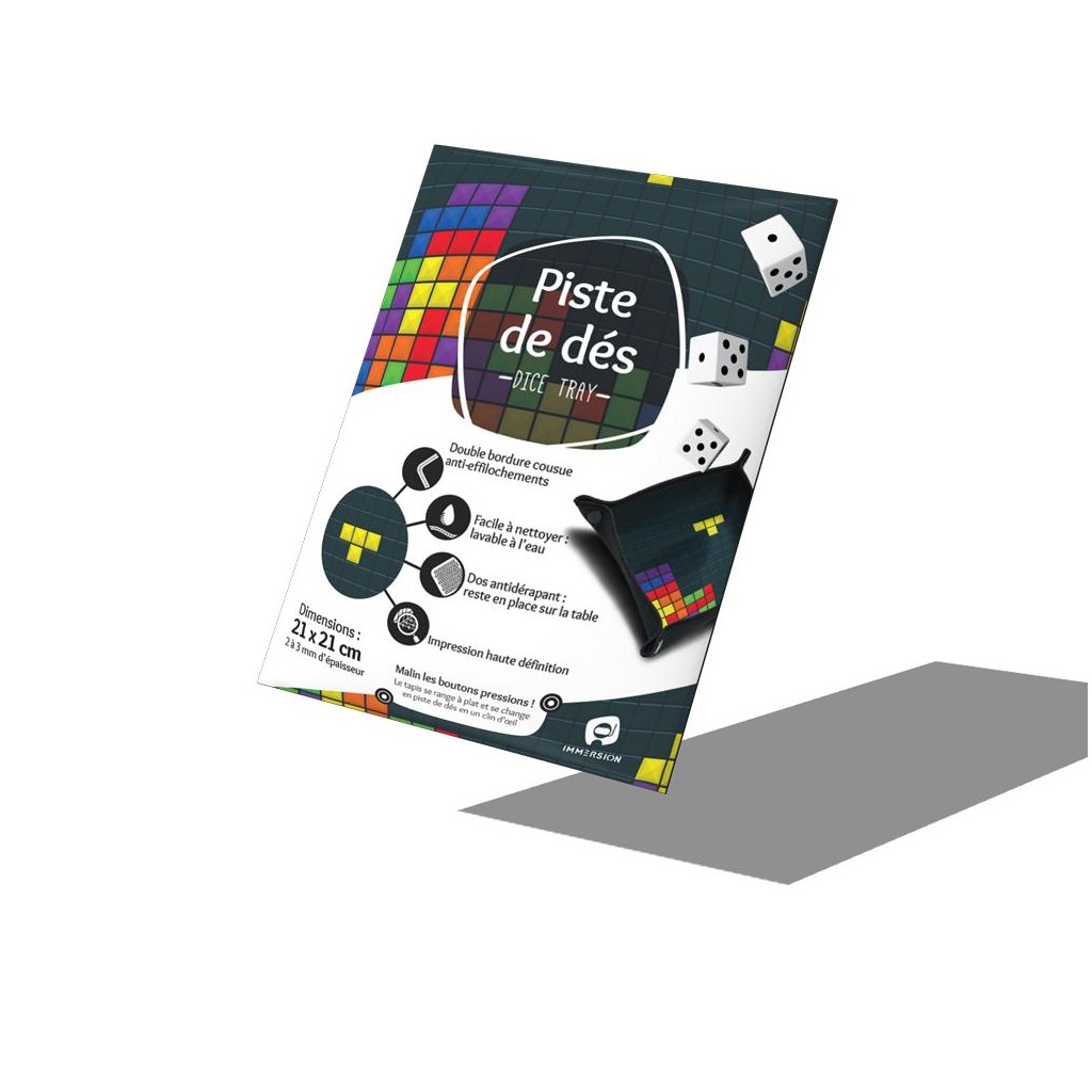 Piste de Dés - Retro Tetris