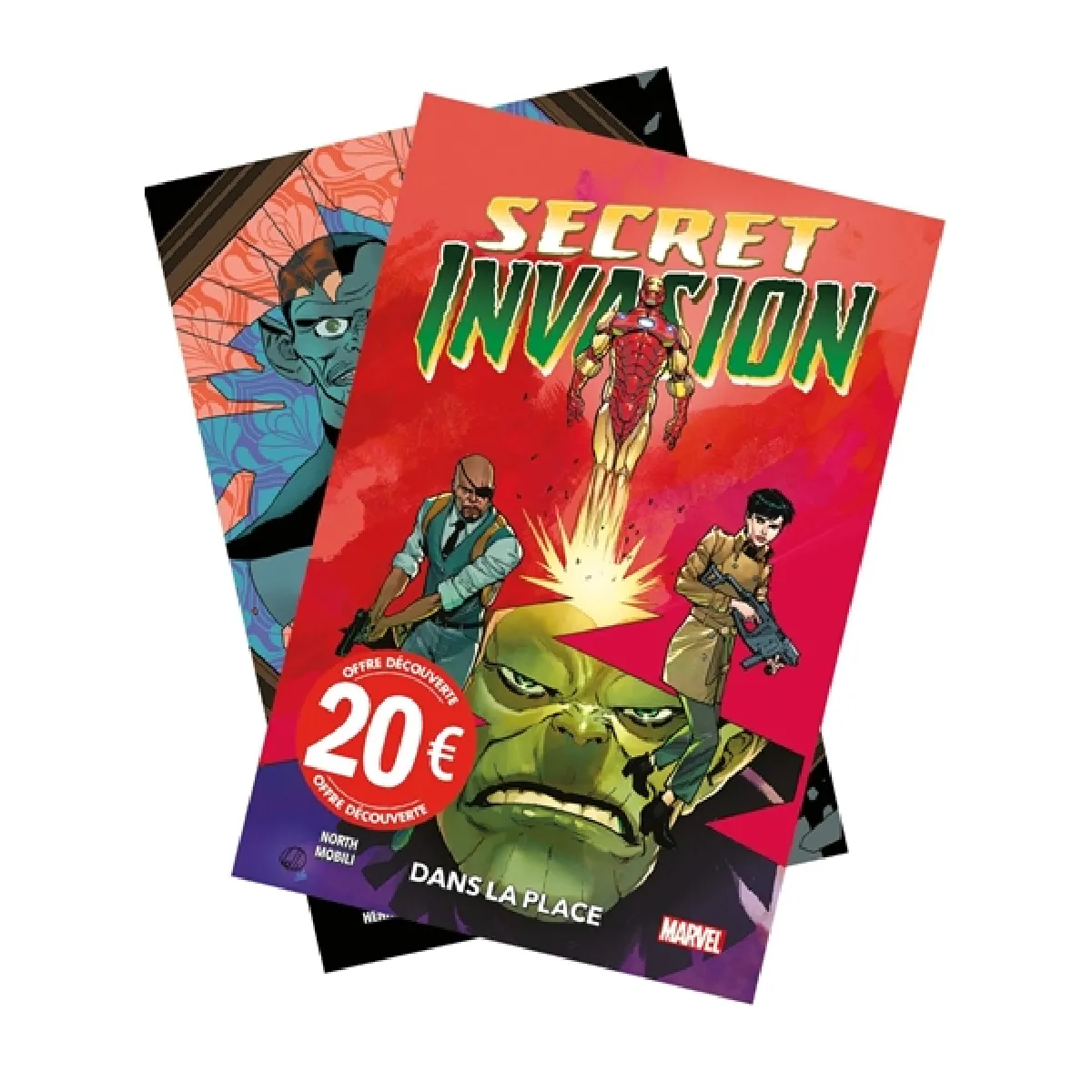 Pack découverte Secret invasion : Dans la place & Bienvenue chez les Skrulls