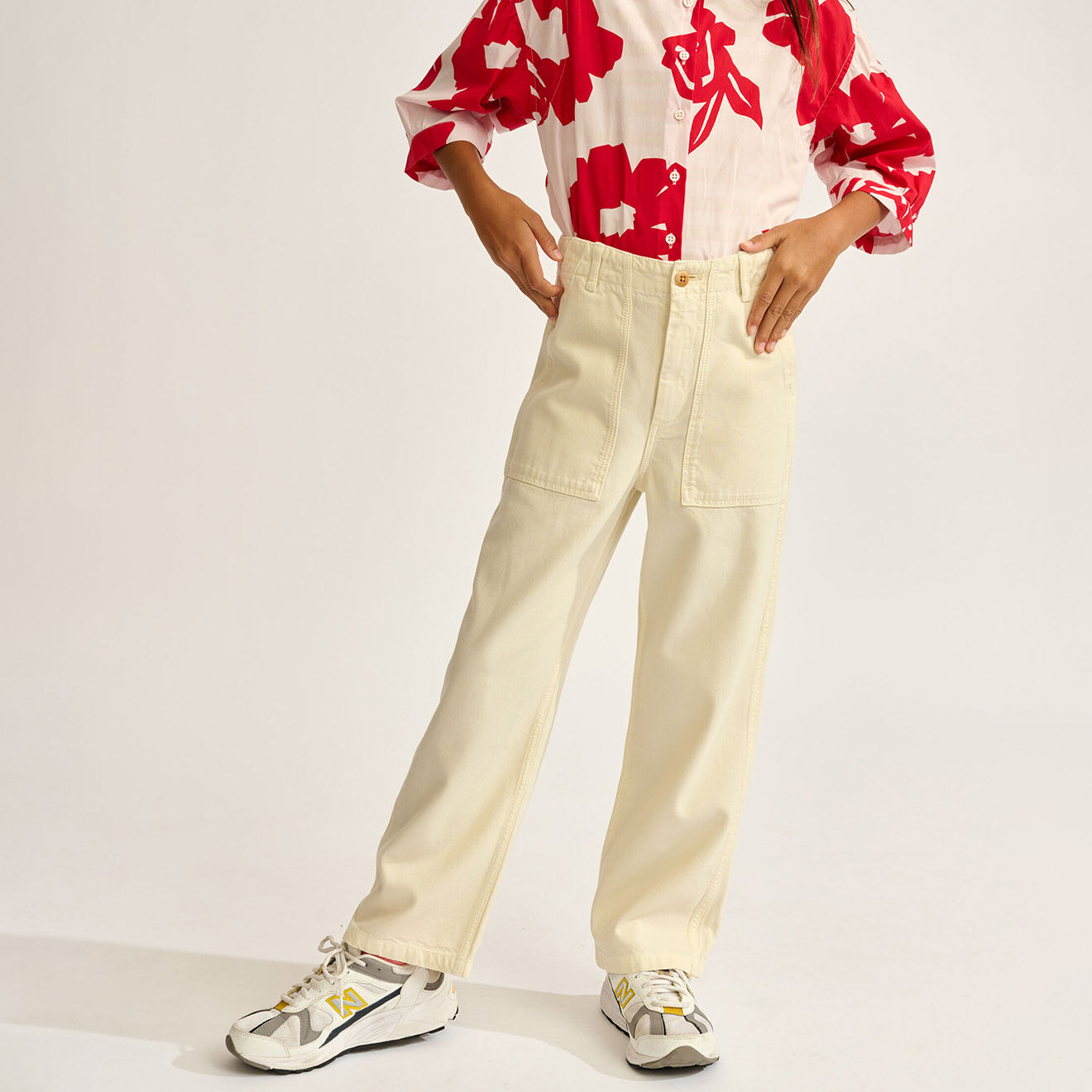 Bellerose Pantalon Prisca écru