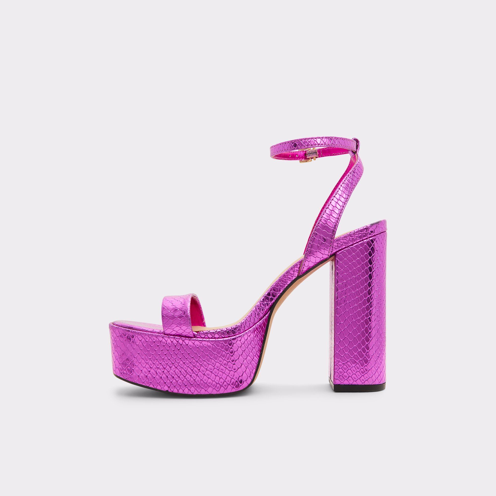 Matylda Fuchsia Women Block Heels