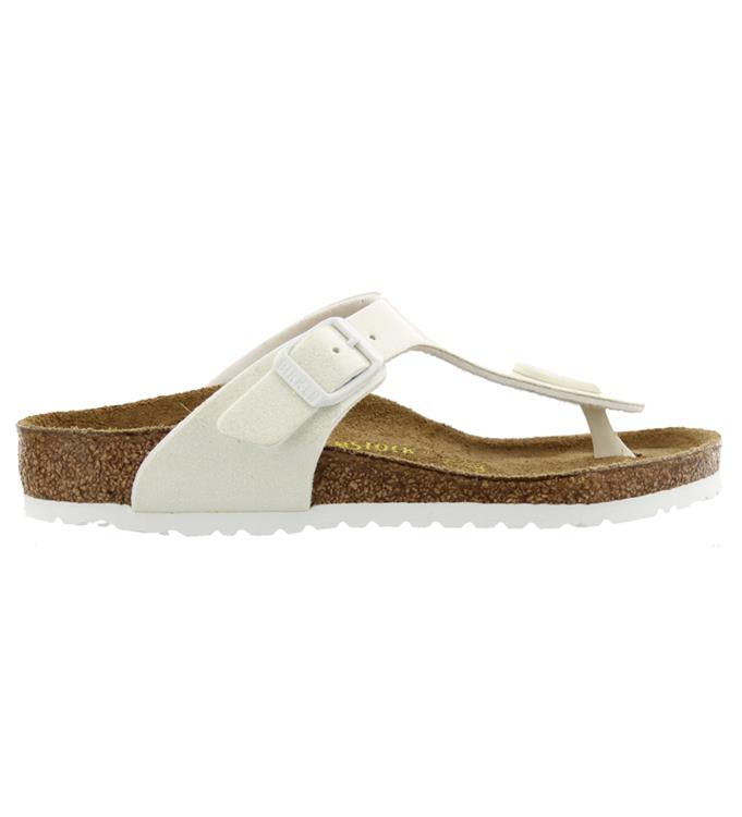 Birkenstock Gizeh Junior Teenslippers magic galaxy white