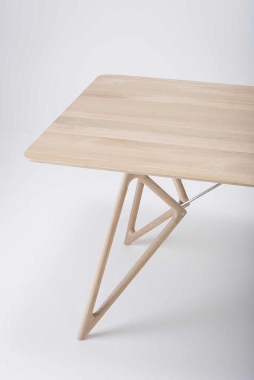 Gazzda Tink Tafel hout 160x90 whitewash