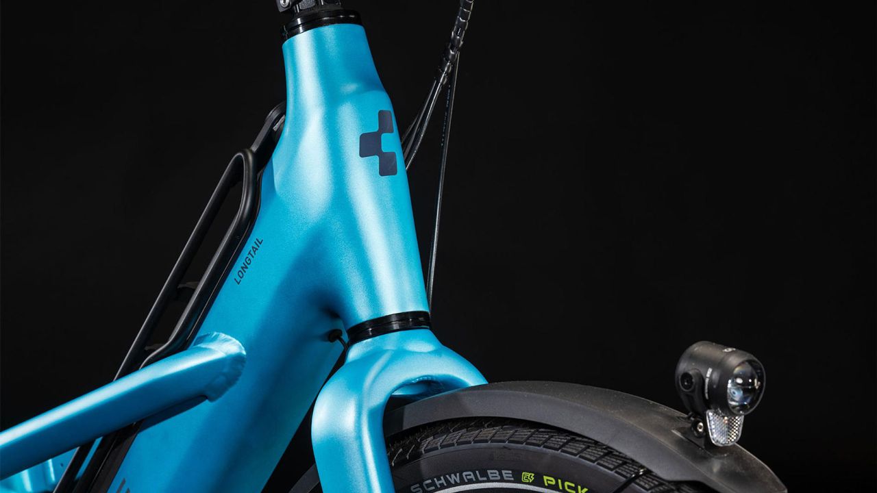 Cube Longtail Hybrid 725 blue´n´reflex kaufen | Bike-Discount
