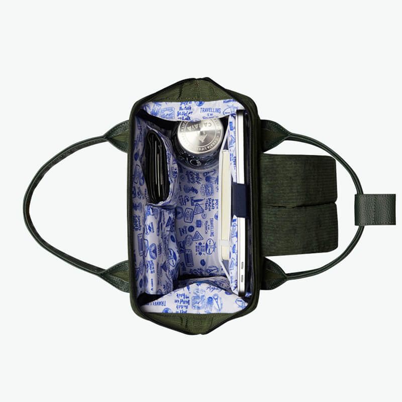 Sac à dos Adventurer Mini 12 litres + 2 grandes pochettes Doha
