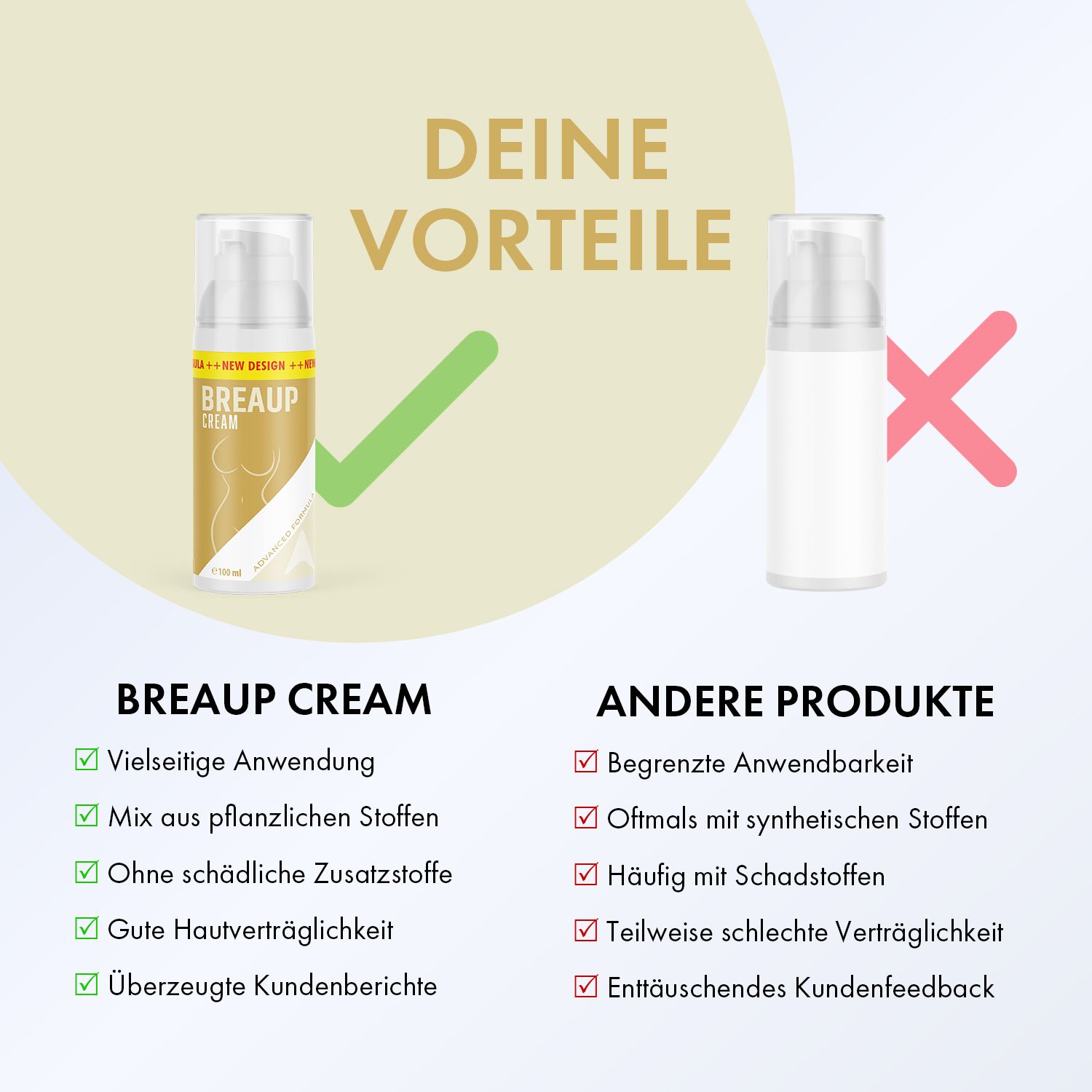 Breaup Cream