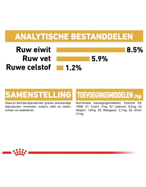 Royal Canin Dachshund Adult Natvoer - Hondenvoer - 85 g